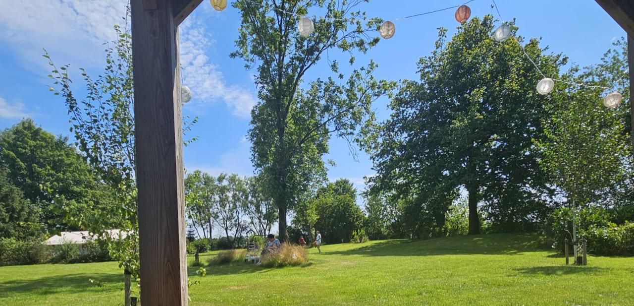 Zicht over veld